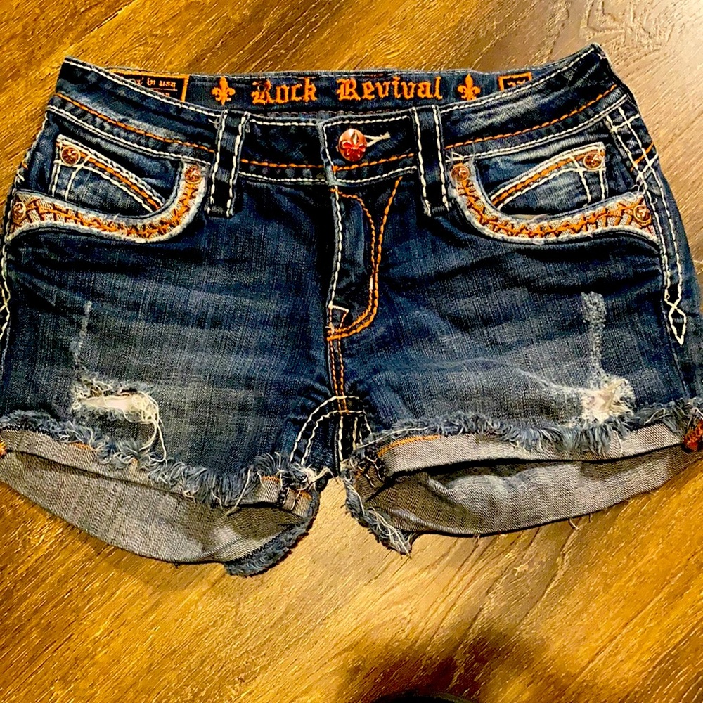 Rock Revival denim shorts